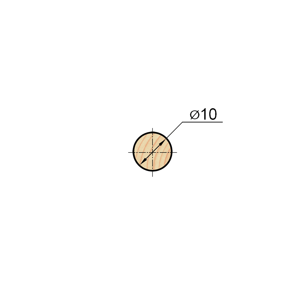 КП-10 сращ. б/с L=2,1-2,2м