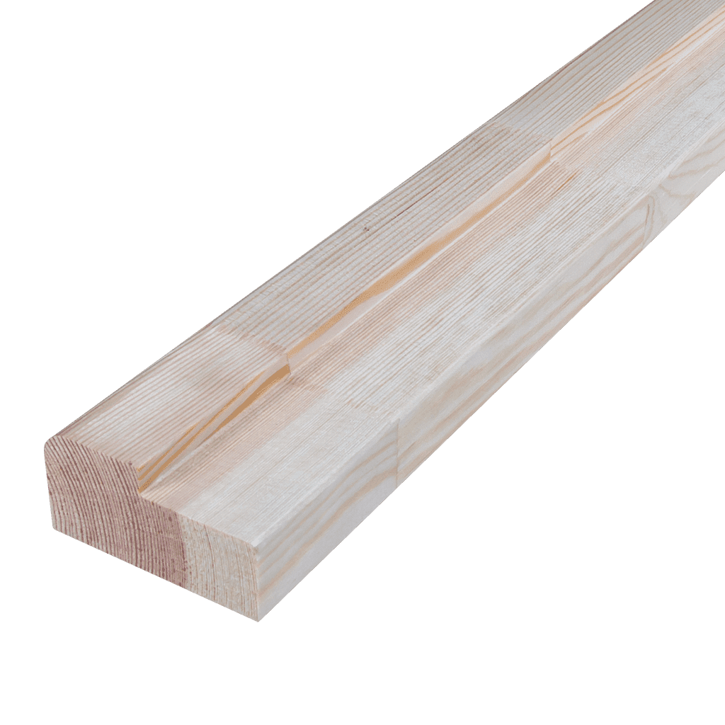 Коробочный погонаж КПС-40х80,сращ,L=2,1м,сЭ