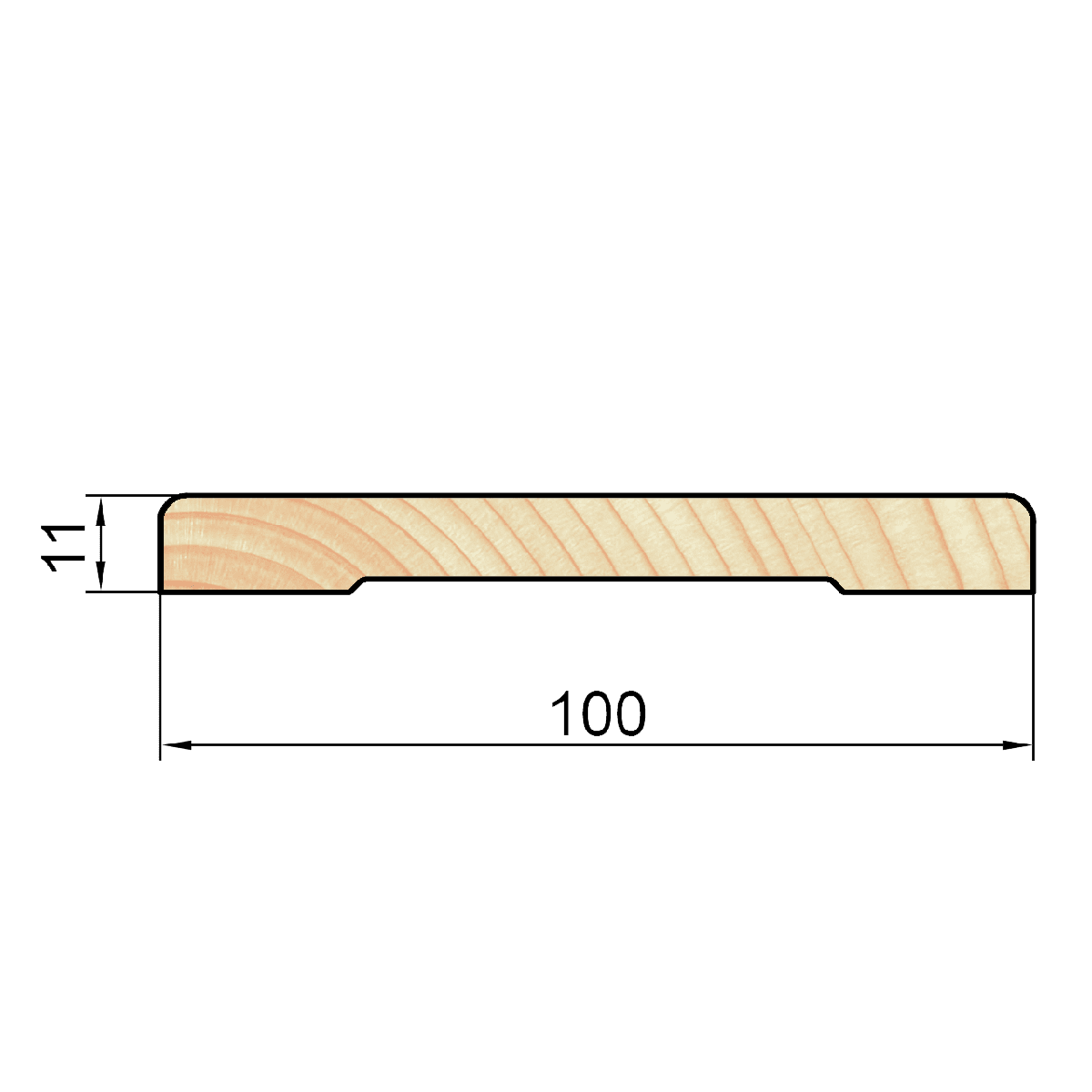 НГС-100 б/с L=2,2м