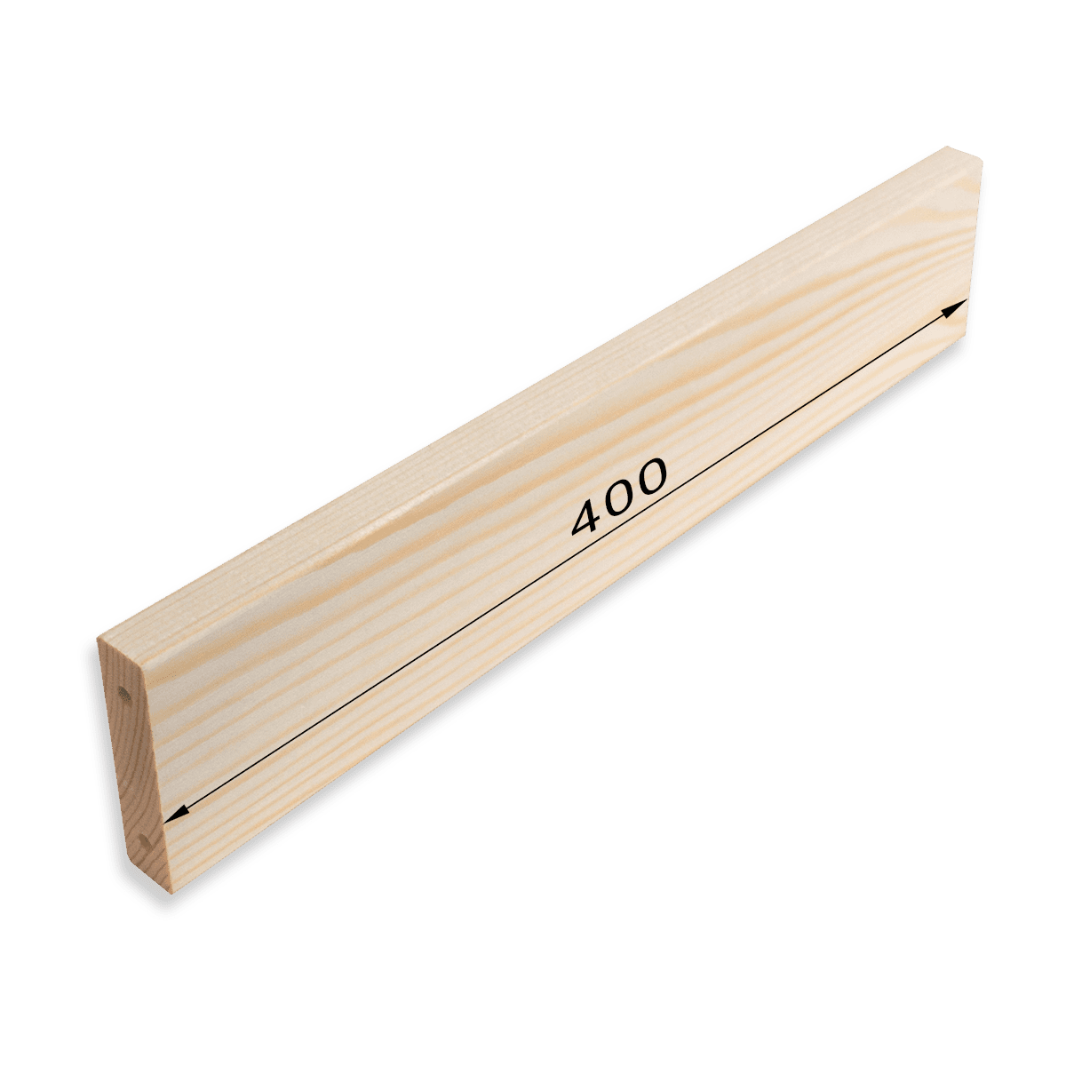Планка боковая, L=400 мм, 2шт.
